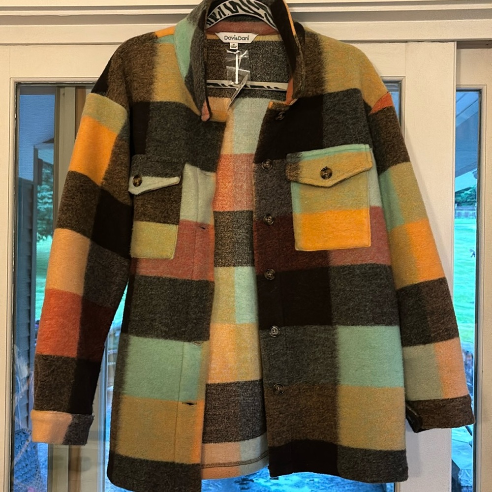 Flannel jacket